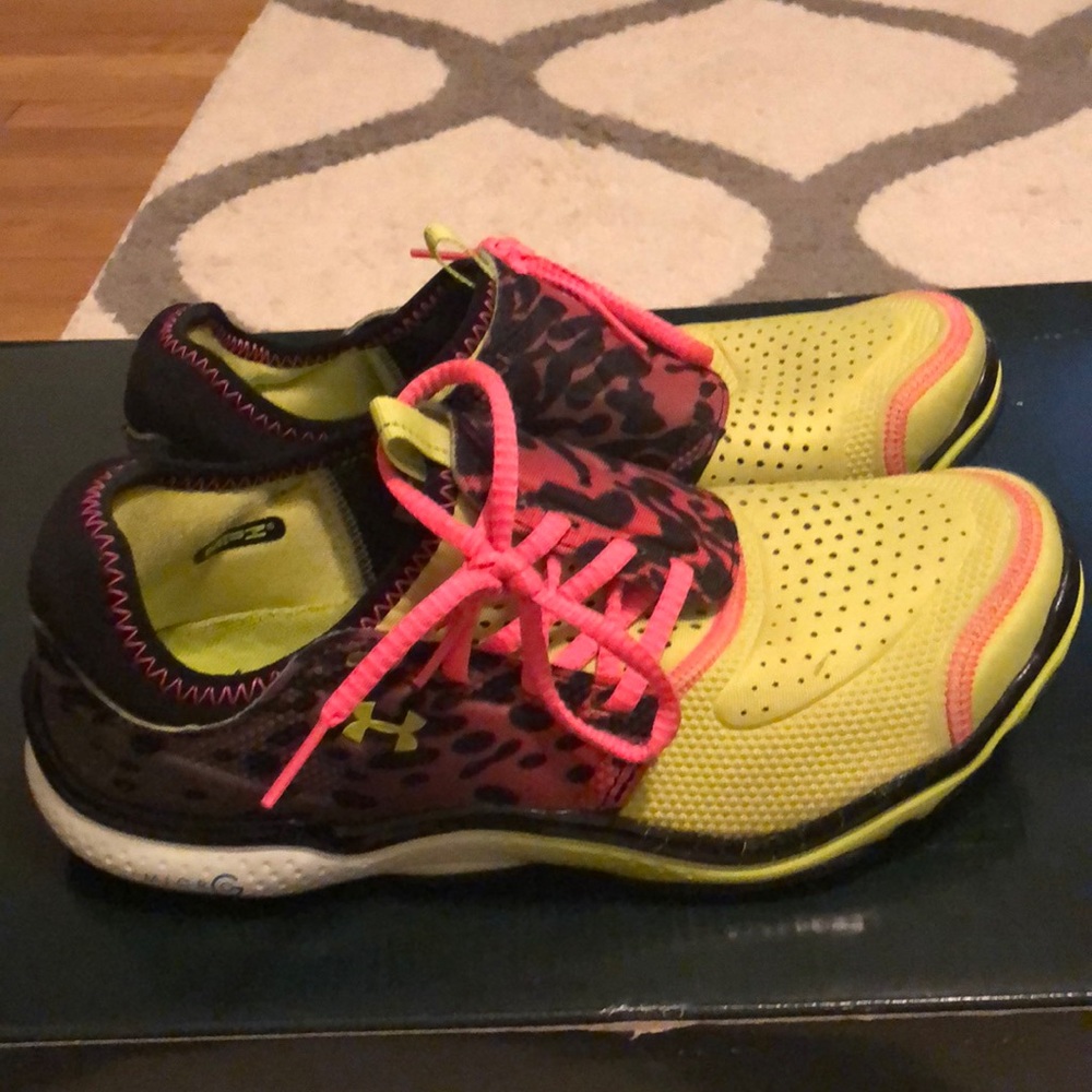 Under Armour training shoes